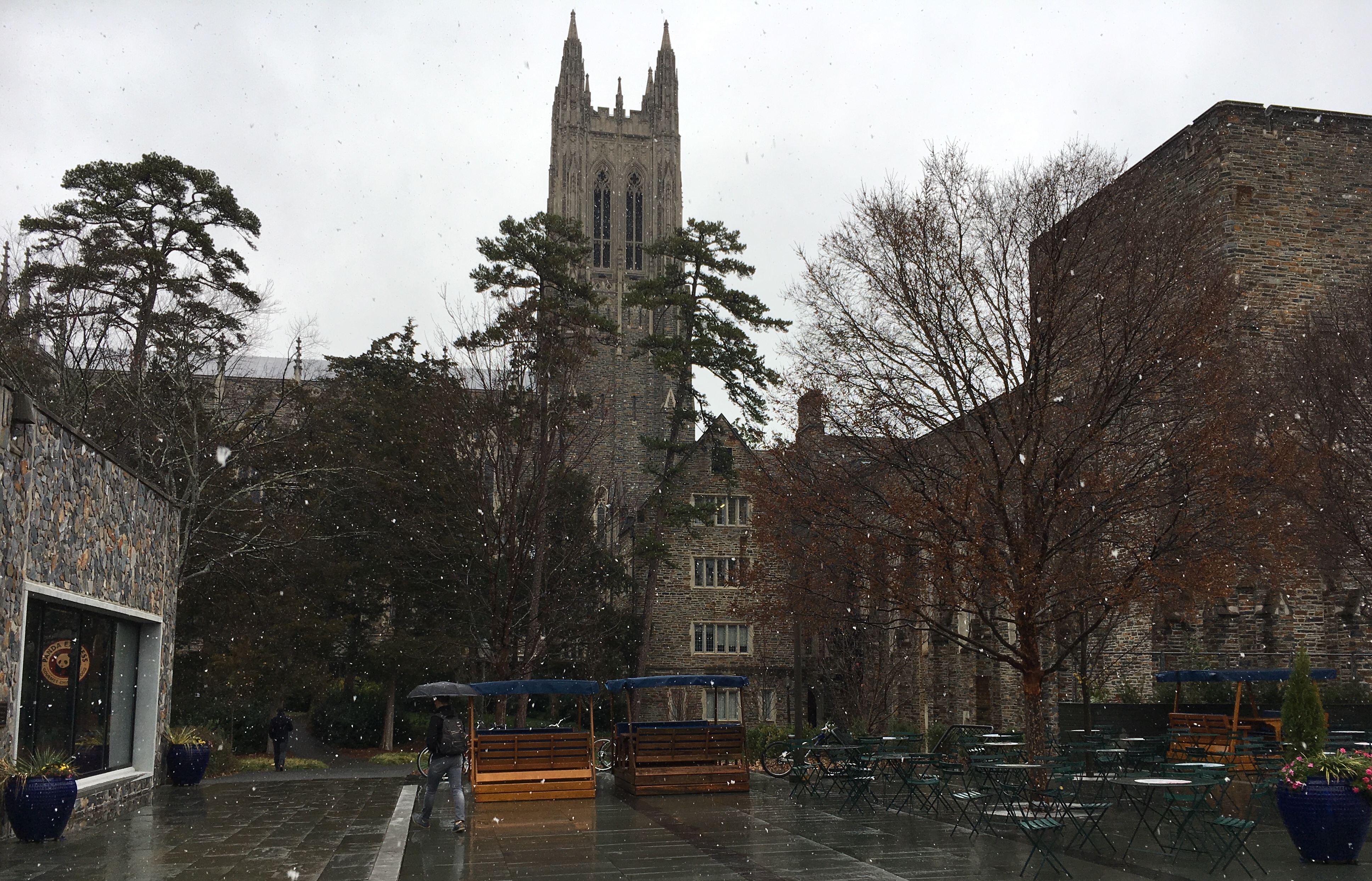 First Duke University meeting report, December 2017